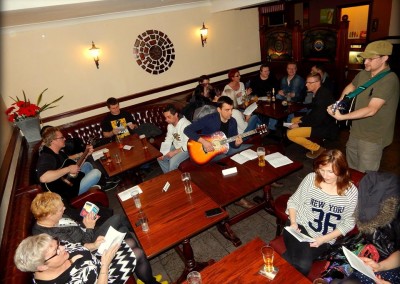 Gitara Piwo i Spiew Guitar Beer and Singing 05.02.2016