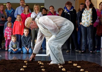 Performance artystyczny Andrzeja Kaliny „Pamięć i Tożsamość”