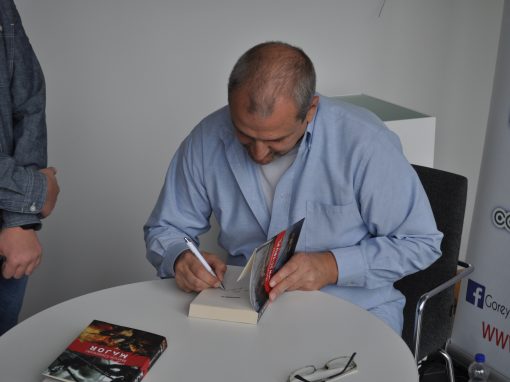 Meeting with a Polish writer – Marcin Ciszewski