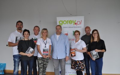 Spotkanie autorskie z Marcinem Ciszewskim 30.09.2017