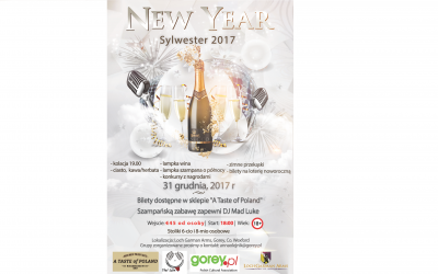 Polski Sylwester 2017/2018 w Gorey