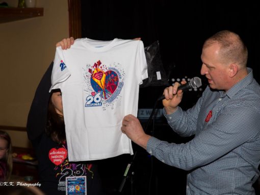 We supported WOSP