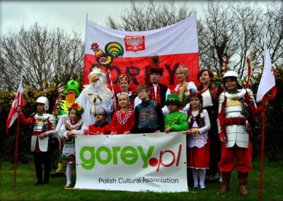 Polacy w Paradzie Św. Patryka, Gorey 2017
