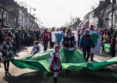 Gorey PL and Polish Community in Gorey St Patricks Parade 17.03.2016