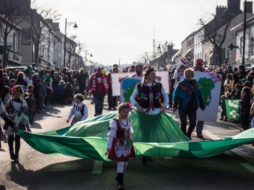 Gorey PL and Polish Community in Gorey St Patricks Parade 17.03.2016