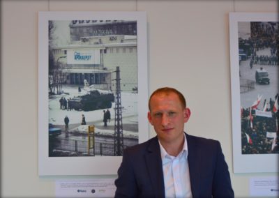 Otwarcie Wystawy Fotograficznej „The Road to Freedom, Poland Through the Lens of Chris Niedenthal 20.05.2016l
