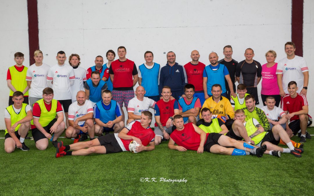 Turniej Piłkarski “Gorey Astro Cup 2018”- rozpoczął sezon gier na hali.