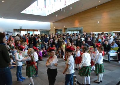 Polskie Popołudnie w Bibliotece 2015