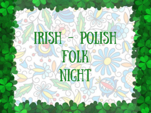 PolskaÉire Festival 2019 in Gorey, Irish-Polish Folk Night