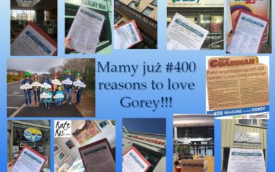 Mamy już #400 reasons to love Gorey!!!