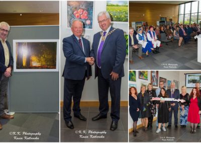Polish artists in Ireland, photography exhibition of Joseph Dixon and delegation of councillors from Puck District in Poland – PolskaÉire Festival 2019 in Gorey.
