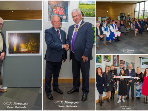 Polish artists in Ireland, photography exhibition of Joseph Dixon and delegation of councillors from Puck District in Poland – PolskaÉire Festival 2019 in Gorey.