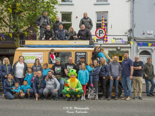 From Katowice to Ireland – 2300km of help, kindness and charity. The 13th edition of Zlombol