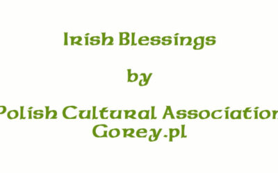 Irlandzkie błogosławieństwa w języku gaelickim