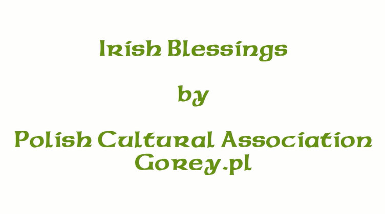 Irlandzkie błogosławieństwa w języku gaelickim