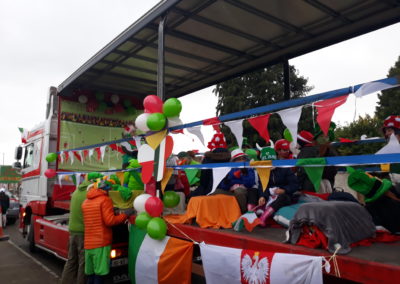 Gorey St Patricks Day Parade 17.03.2018 Polish Team