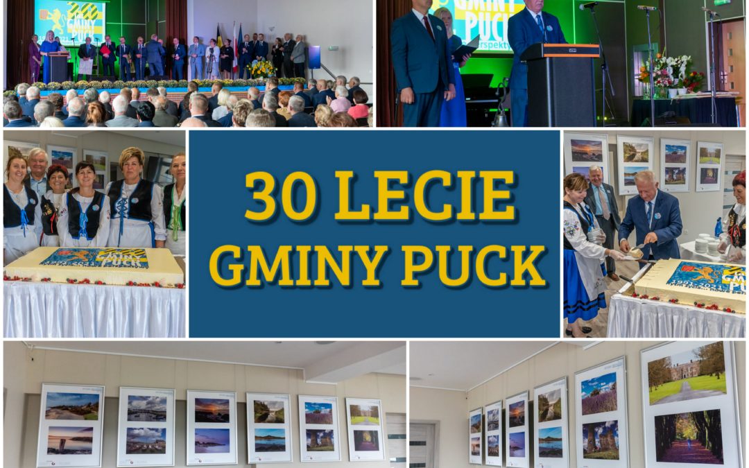 30-lecie samorządu Gminy Puck. Fotografie z Gorey i okolic ponownie zagościły w Polsce.