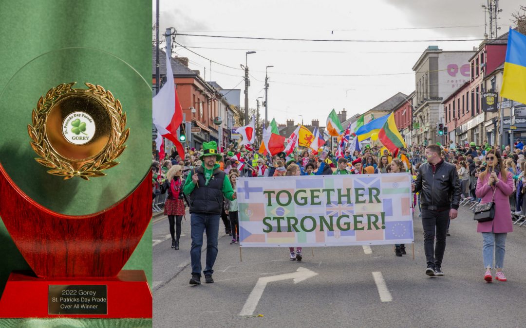 Gorey.pl zwycięzcą nagrody głównej Parady Św. Patryka 2022r.