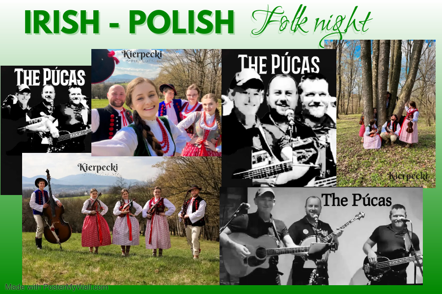 Irish-Polish Folk Night
