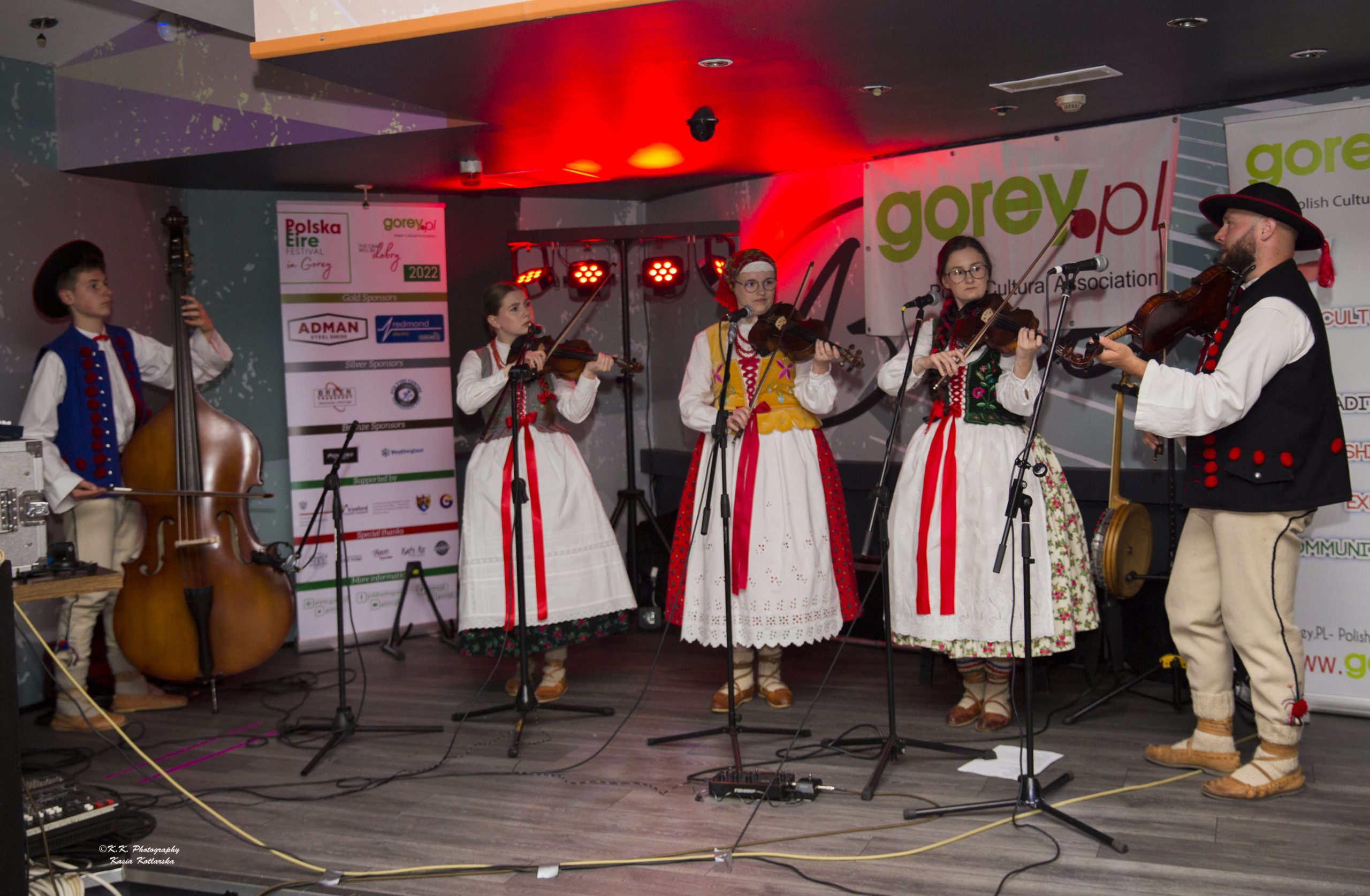 Irlandzko-Polski Wieczór Folkowy, PolskaÉire Festiwal w Gorey 2022