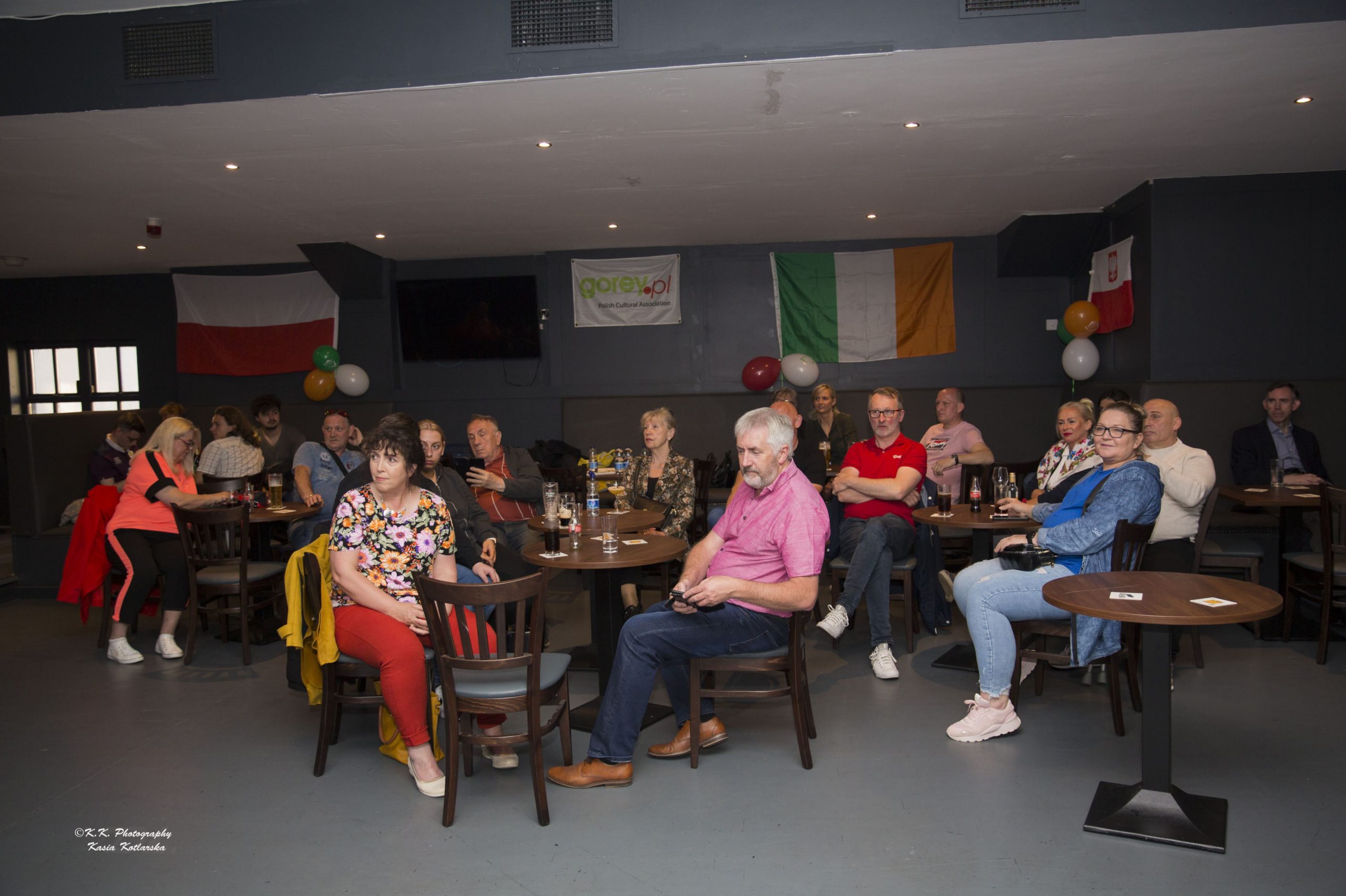 Irlandzko-Polski Wieczór Folkowy, PolskaÉire Festiwal w Gorey 2022