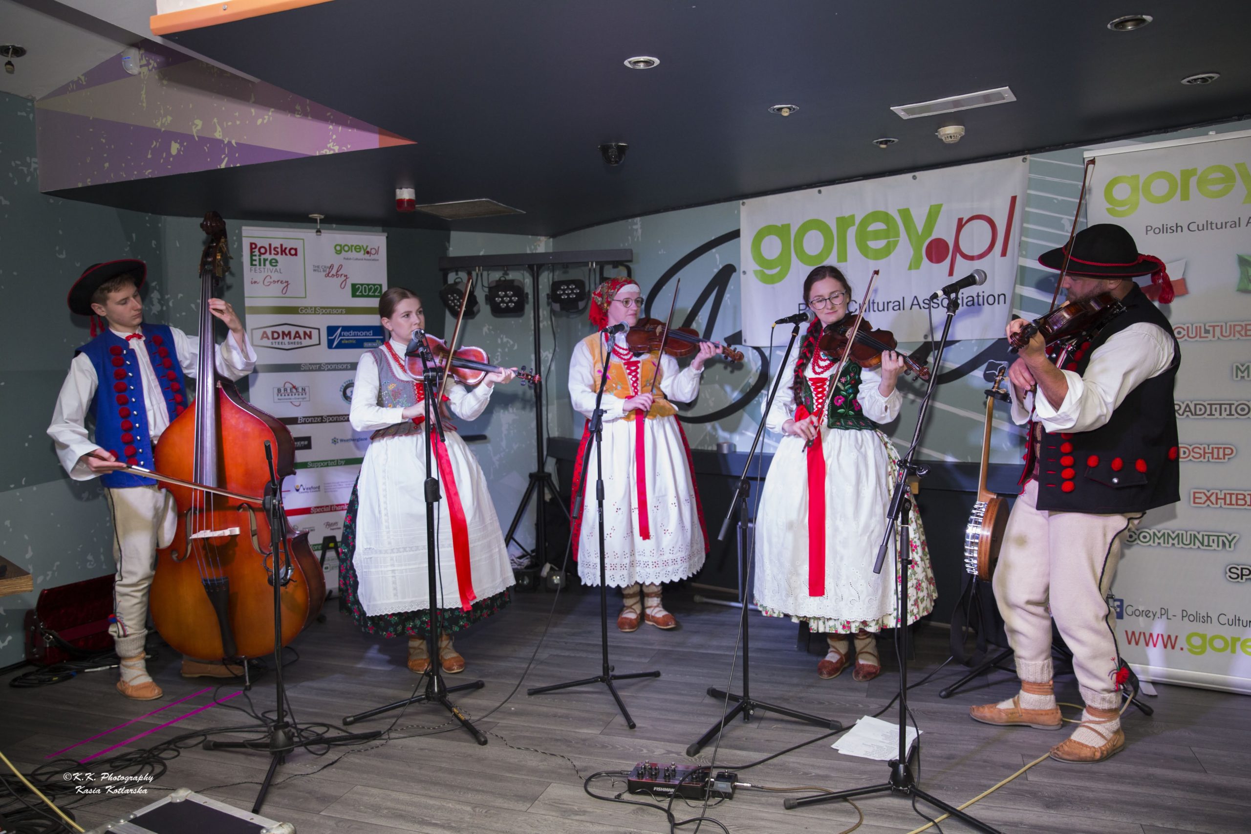 Irlandzko-Polski Wieczór Folkowy, PolskaÉire Festiwal w Gorey 2022