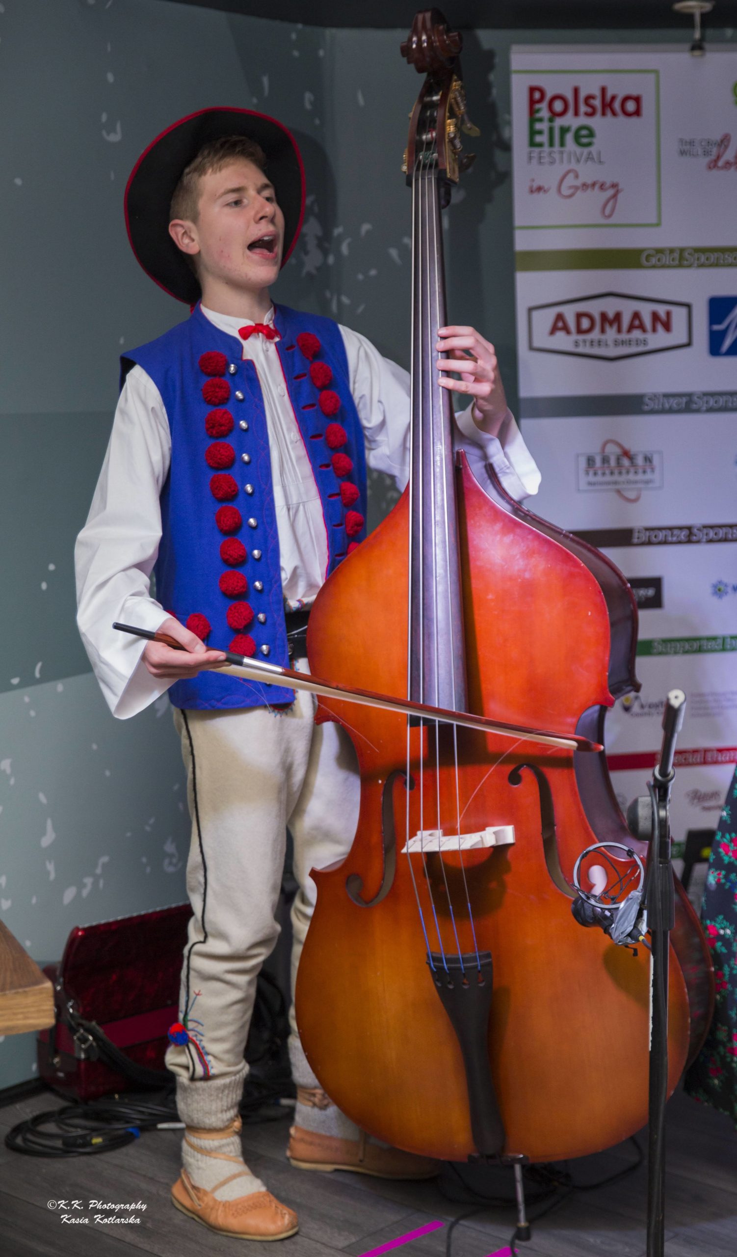 Irlandzko-Polski Wieczór Folkowy, PolskaÉire Festiwal w Gorey 2022