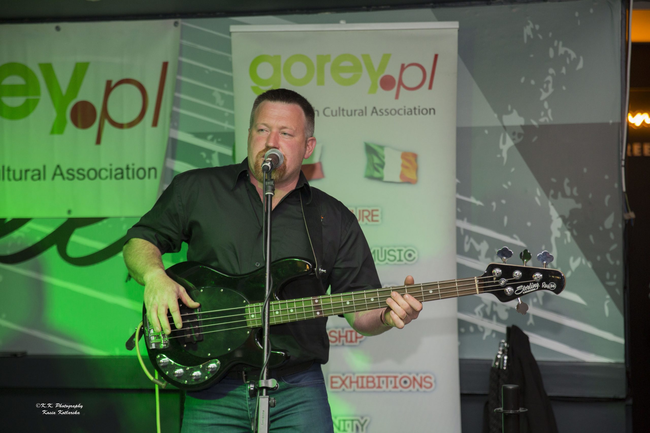 Irlandzko-Polski Wieczór Folkowy, PolskaÉire Festiwal w Gorey 2022