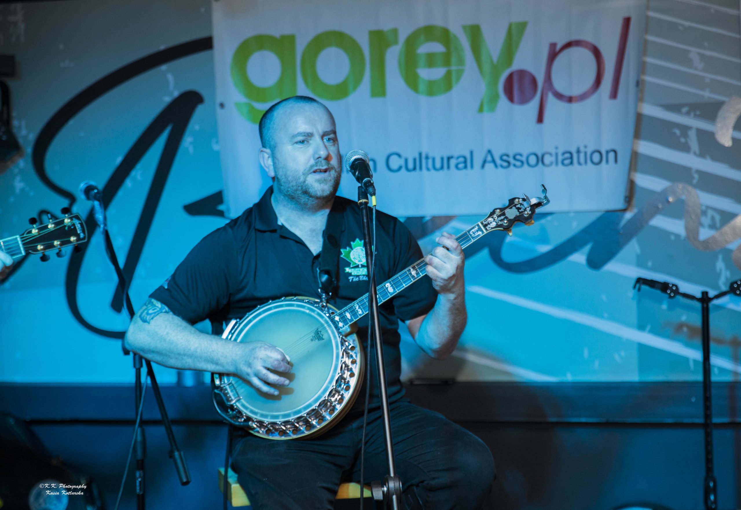 Irlandzko-Polski Wieczór Folkowy, PolskaÉire Festiwal w Gorey 2022