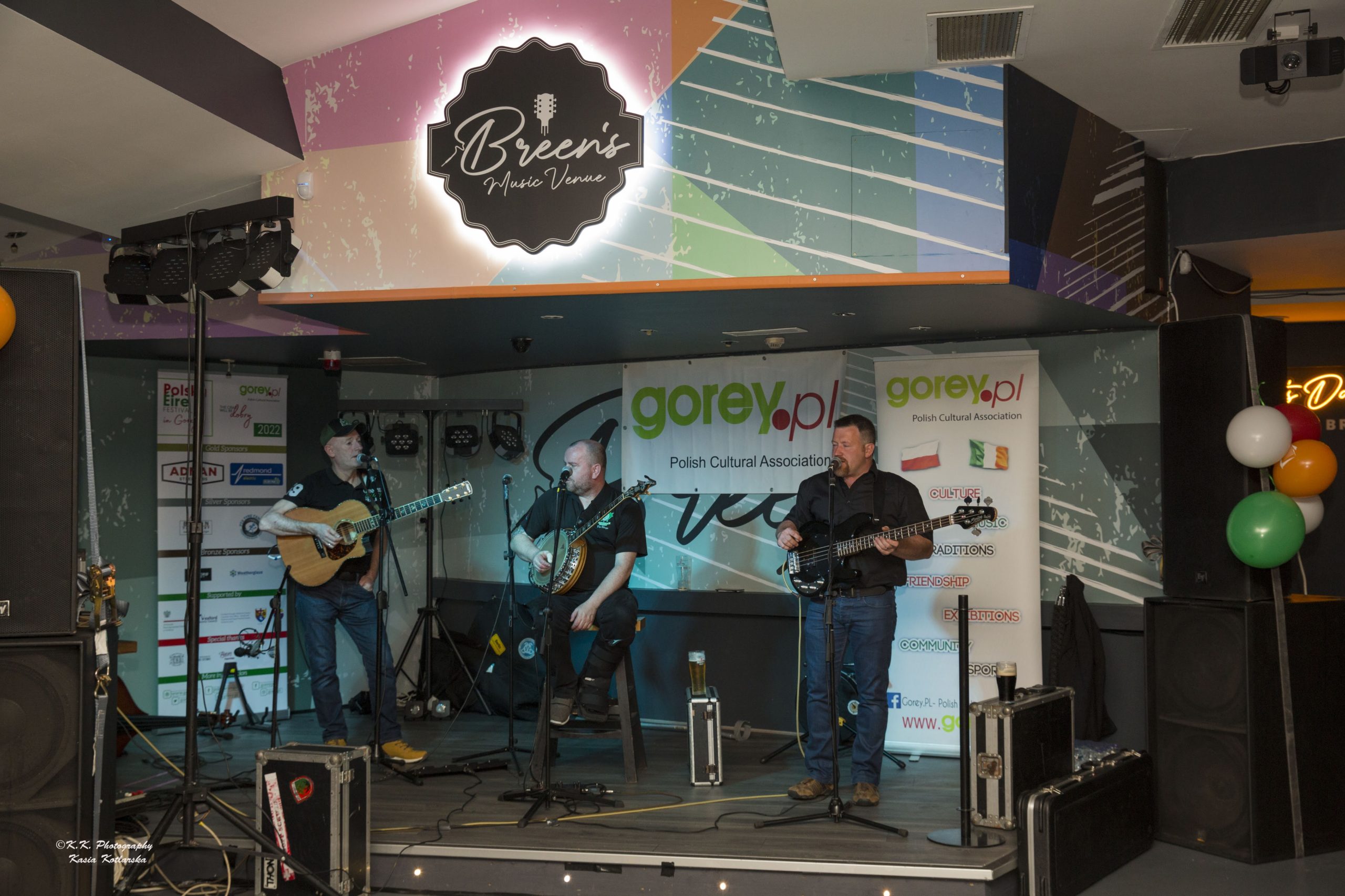 Irlandzko-Polski Wieczór Folkowy, PolskaÉire Festiwal w Gorey 2022