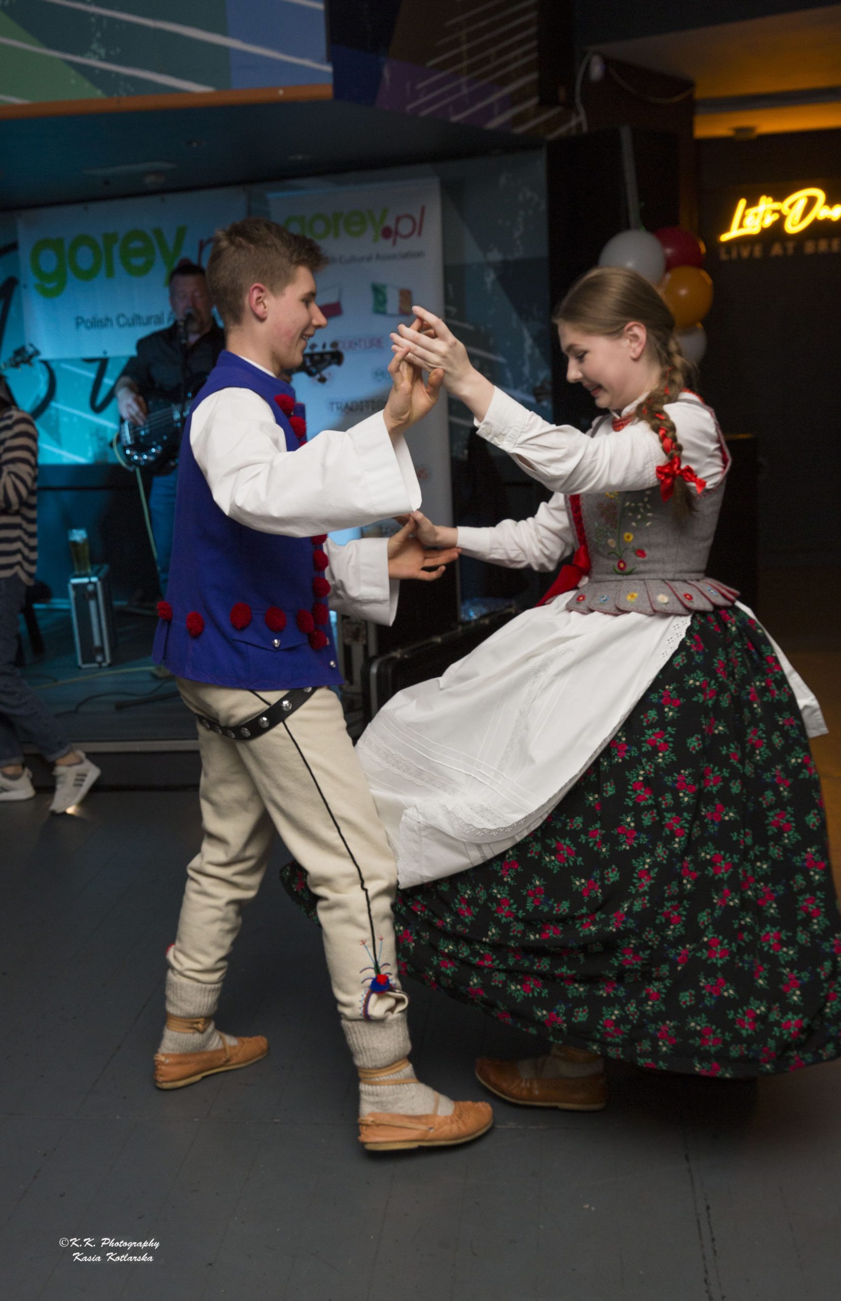 Irlandzko-Polski Wieczór Folkowy, PolskaÉire Festiwal w Gorey 2022