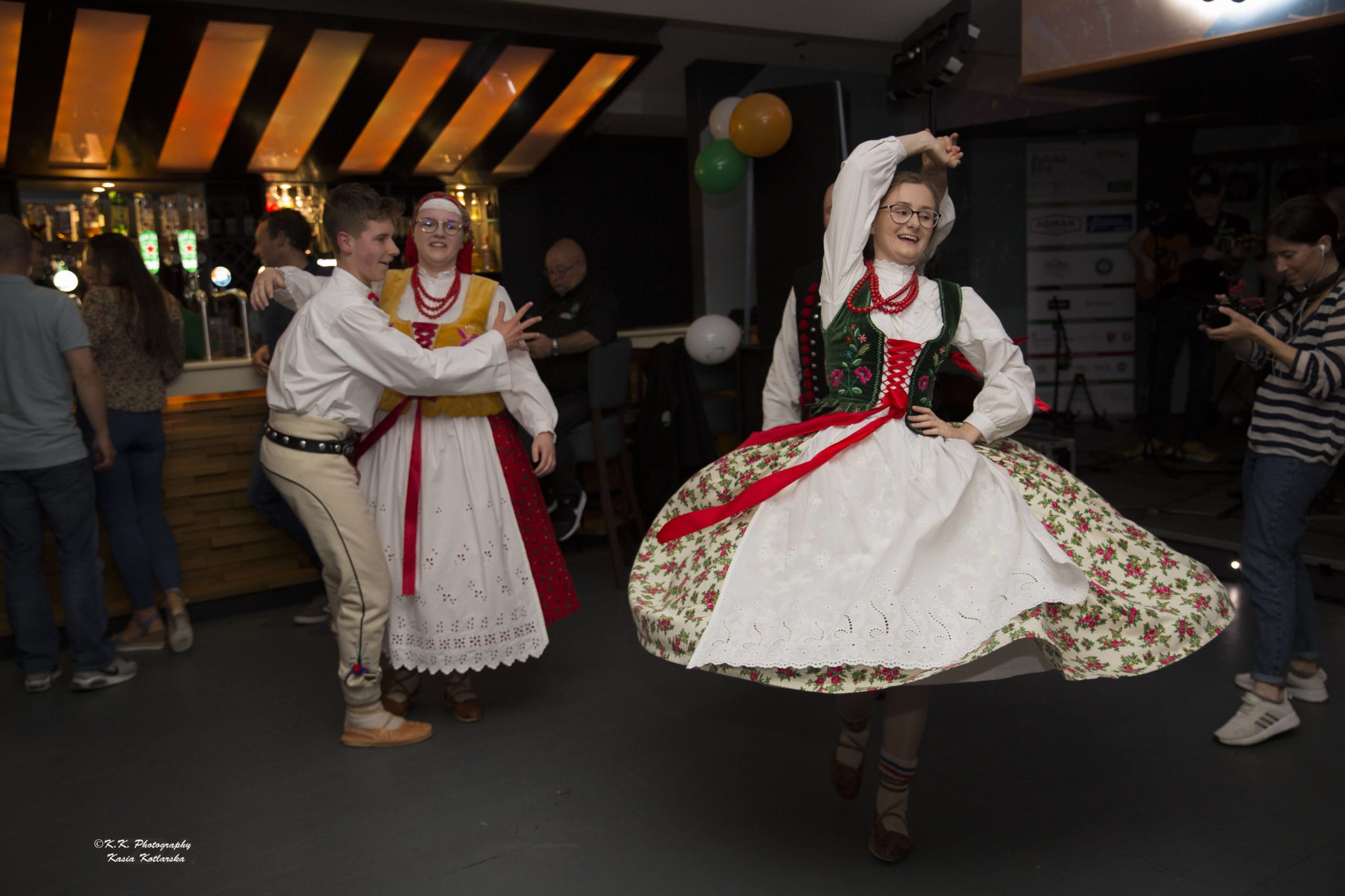 Irlandzko-Polski Wieczór Folkowy, PolskaÉire Festiwal w Gorey 2022
