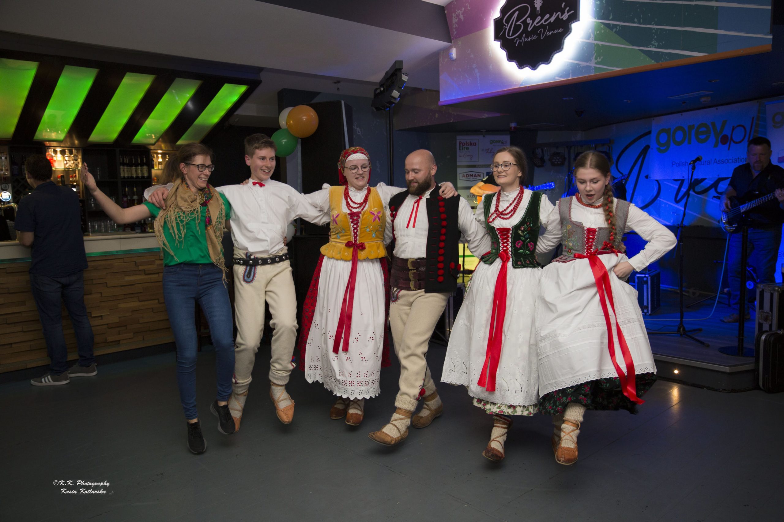 Irlandzko-Polski Wieczór Folkowy, PolskaÉire Festiwal w Gorey 2022