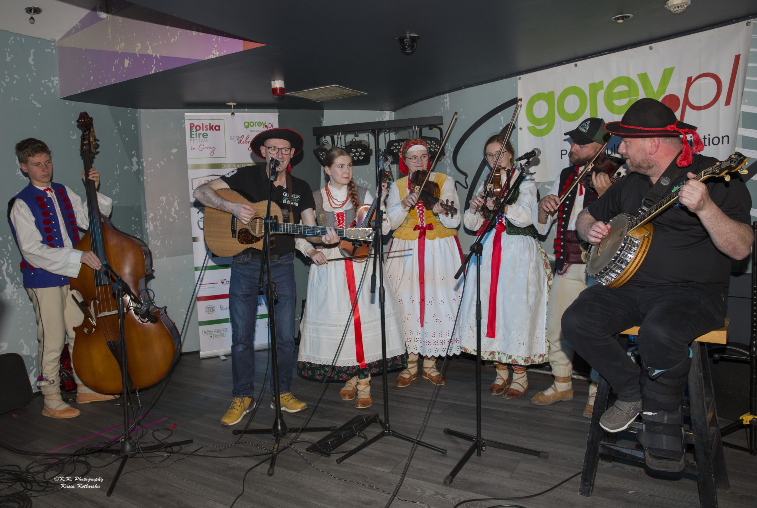 Irlandzko-Polski Wieczór Folkowy, PolskaÉire Festiwal w Gorey 2022