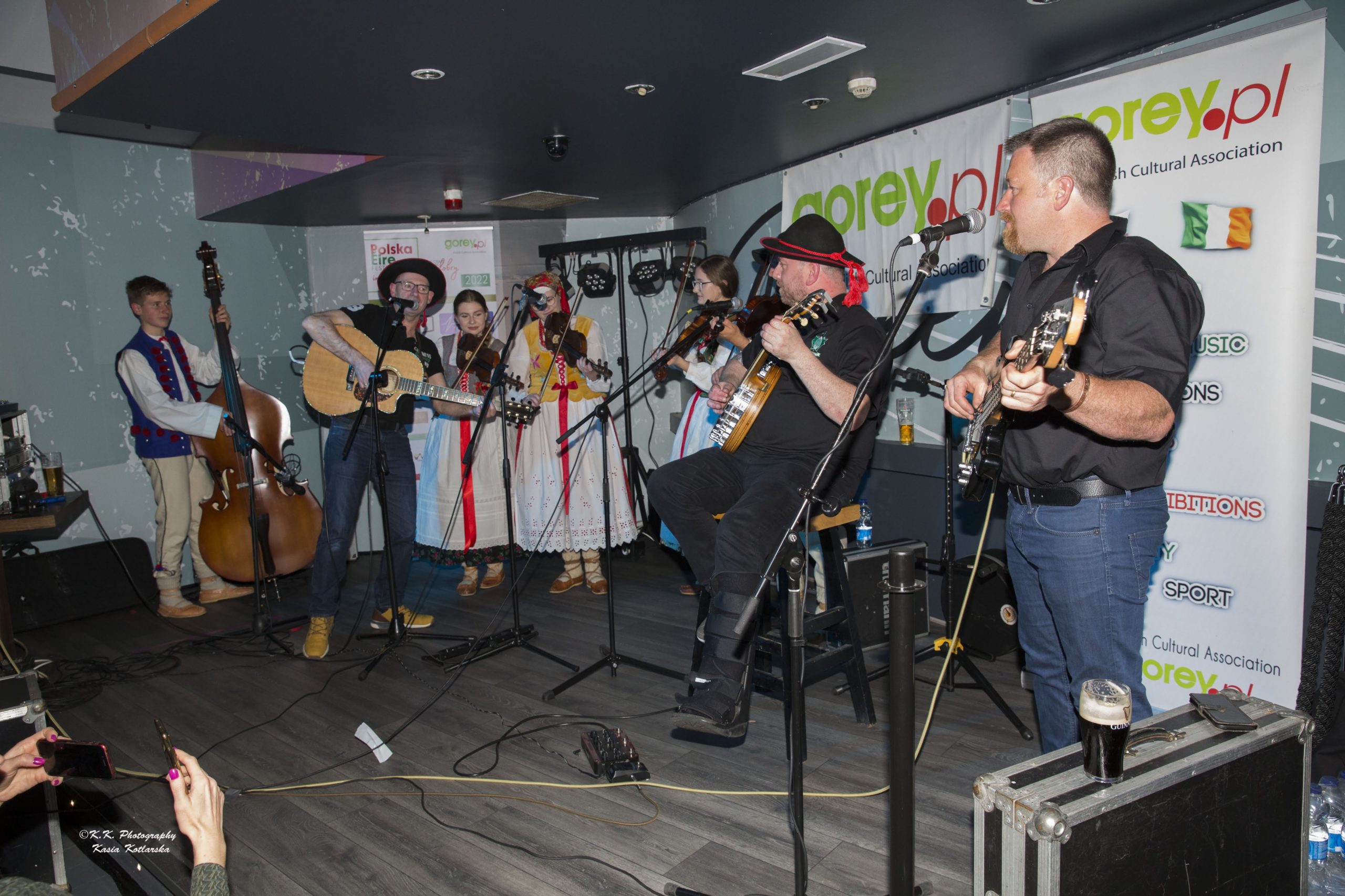 Irlandzko-Polski Wieczór Folkowy, PolskaÉire Festiwal w Gorey 2022