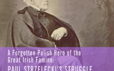 Noc Kultury 2022. Zapraszamy na wystawę opowiadającą niezwykłą historię Polaka, który uratował tysiące Irlandzkich dzieci.