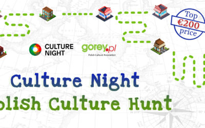 Culture Night 2022. Culture Night Polish Culture Hunt. Weź udział w poszukiwaniu przedmiotów związanych z Polską, które zostały ukryte w Gorey