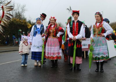 Ambasador Anna Sochańska naszym gościem w trakcie parady Św. Patryka w Gorey