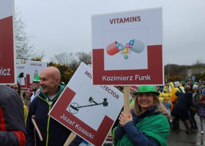 Ambasador Anna Sochańska naszym gościem w trakcie parady Św. Patryka w Gorey