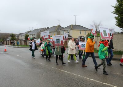 Ambasador Anna Sochańska naszym gościem w trakcie parady Św. Patryka w Gorey