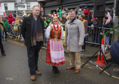 Ambasador Anna Sochańska naszym gościem w trakcie parady Św. Patryka w Gorey