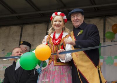 Ambasador Anna Sochańska naszym gościem w trakcie parady Św. Patryka w Gorey