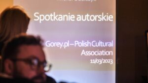 Spotkanie autorskie z Michałem Odolczykiem